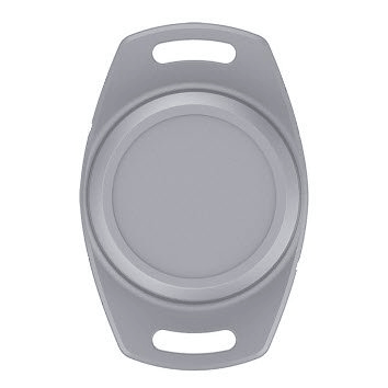 Gray AssetTag Front View