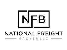 National Freight Broker LLC logo with 'NFB' on a white background