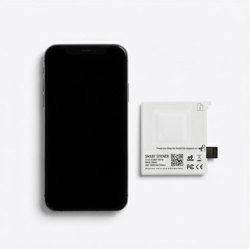 Smart Label Tracker SmartLabel Real-Time Disposable Shipment Tracker with 60-Day Battery ...