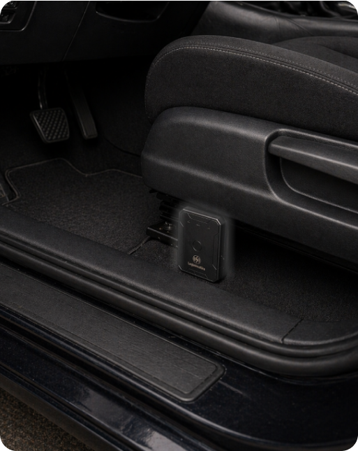 Under the seat