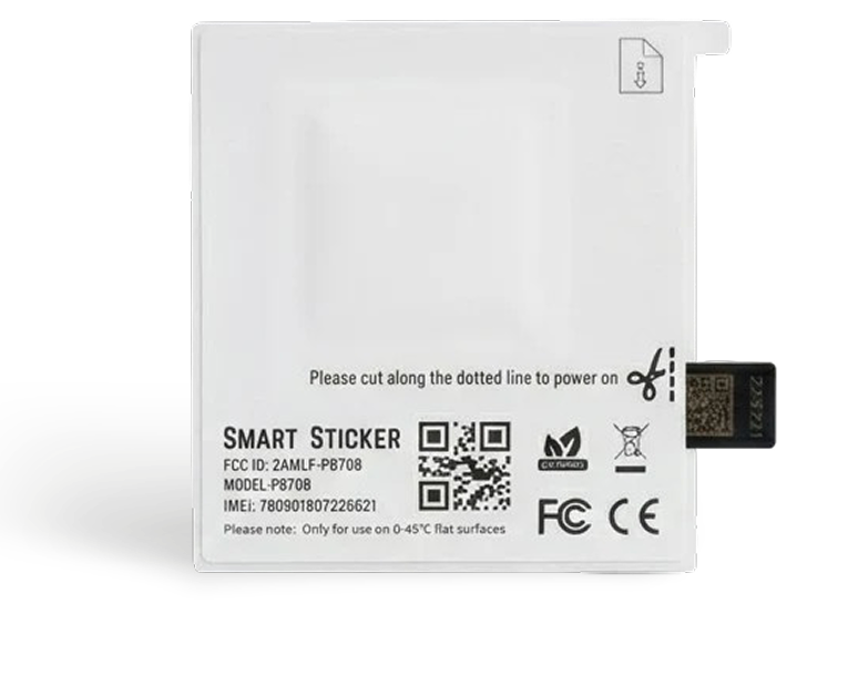 A Sticker That Tracks Your Shipment in Real Time