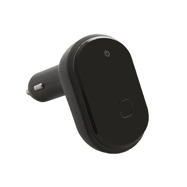 Chargeur double USB 12V avec Traceur GPS et application Smartphone