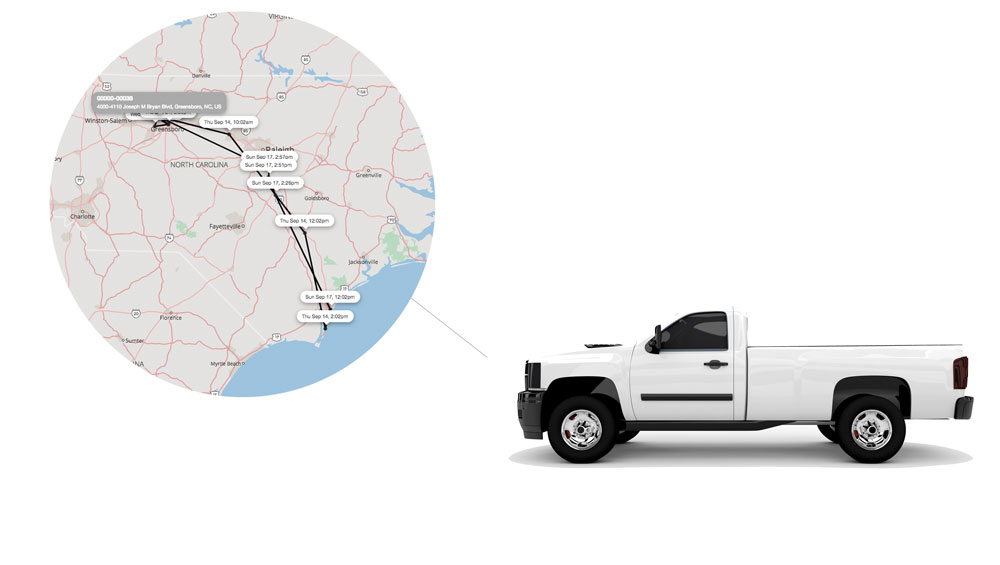 logistimatics tracking login
