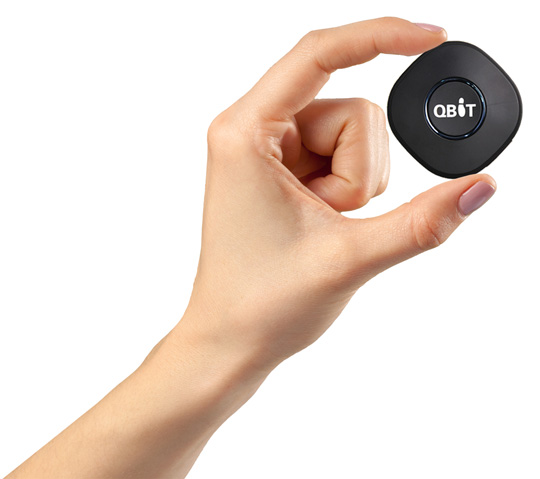 Qbit Gps Tracker A Tiny Gps Tracker With Live Audio Monitoring