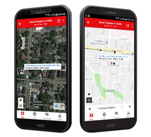 GPS Tracking app
