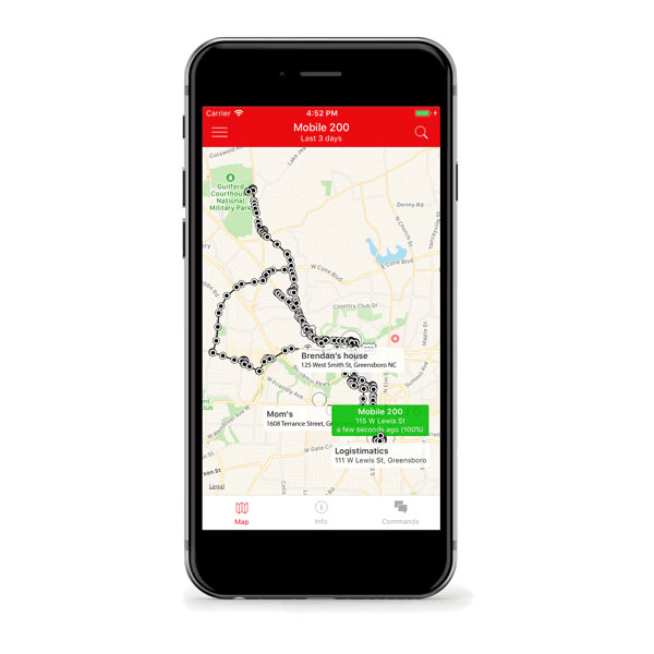 gps tracking device for phones