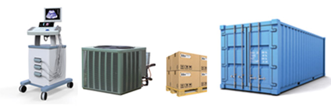 GPS tracker for equipment