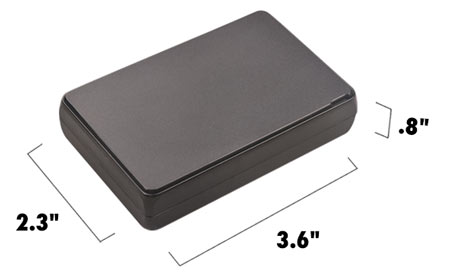 Mobile-310 tracker size