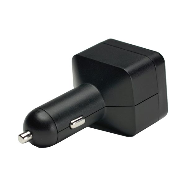 Car Dual USB Charger GPS Tracker Locator Tracking Quick Chargering Travel Acces 