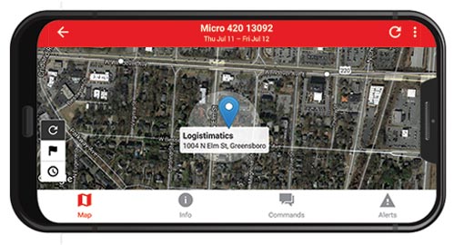 Realtime GPS Tracking App