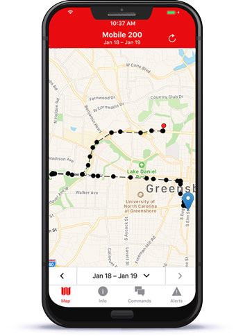 car map tracking app for mac