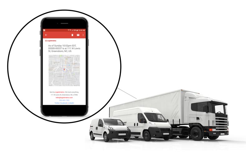GPS tracking for cars + trucks