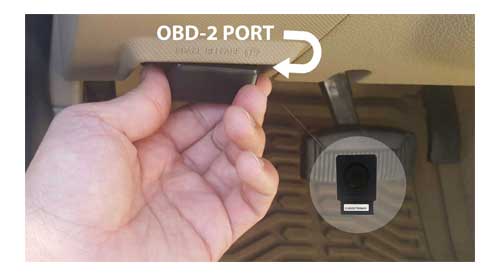 OBD Tracker Placement