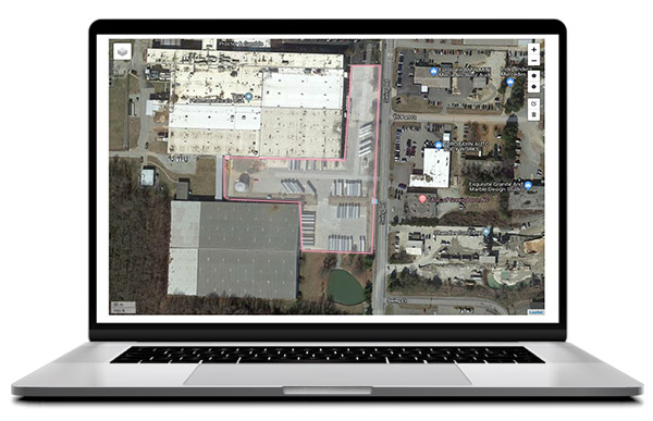 GPS Tracking app features