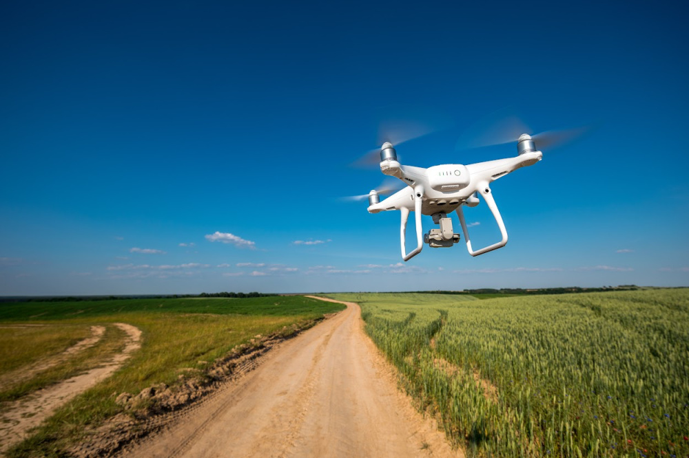 Drone GPS Tracker